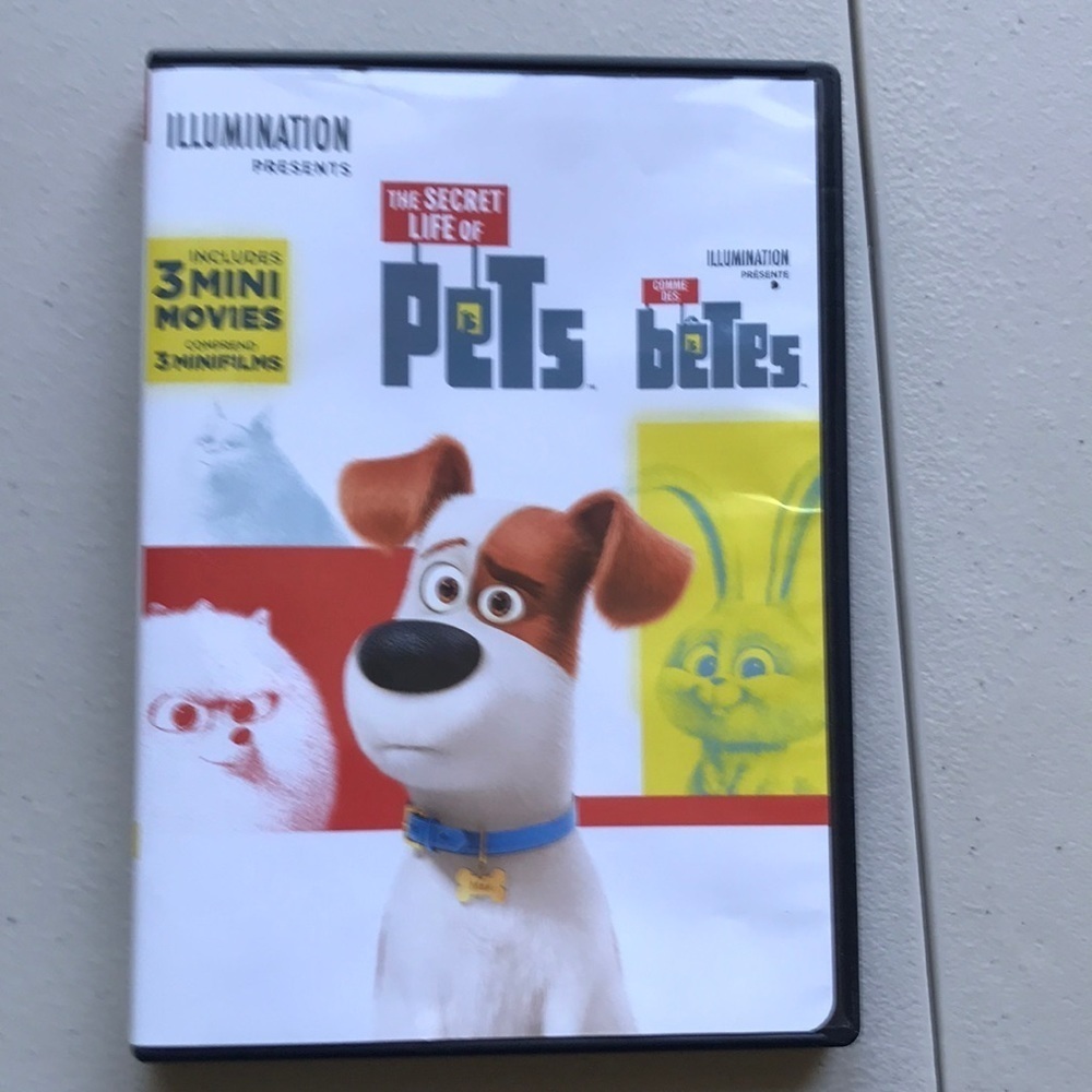 Secret life of pets movie